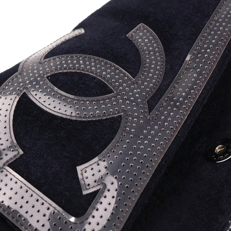 Chanel Black Cotton Sport Line Handbag