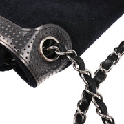 Chanel Black Cotton Sport Line Handbag