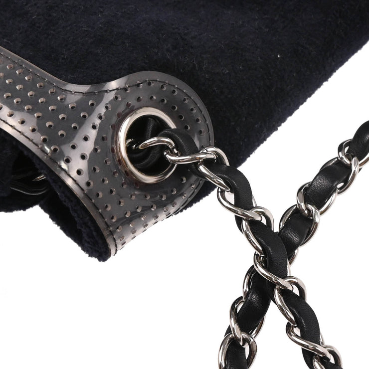Chanel Black Cotton Sport Line Handbag