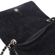Chanel Black Cotton Sport Line Handbag