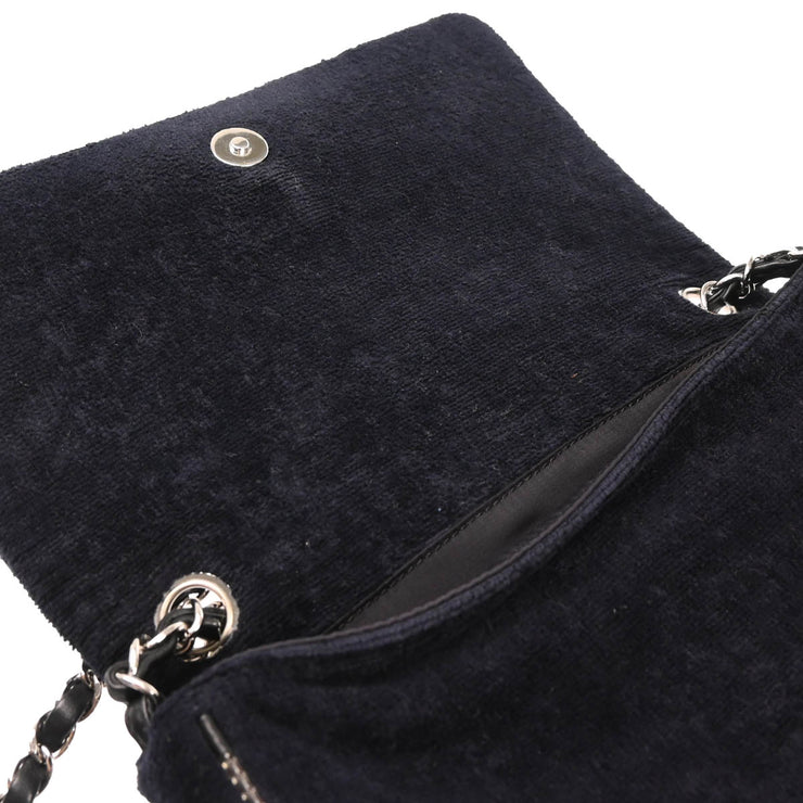 Chanel Black Cotton Sport Line Handbag