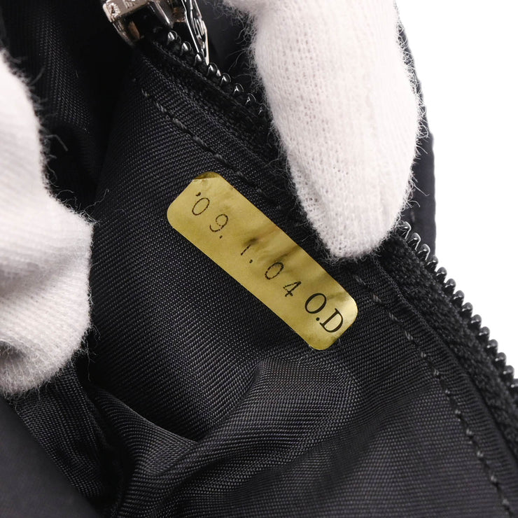 Chanel Black Cotton Sport Line Handbag