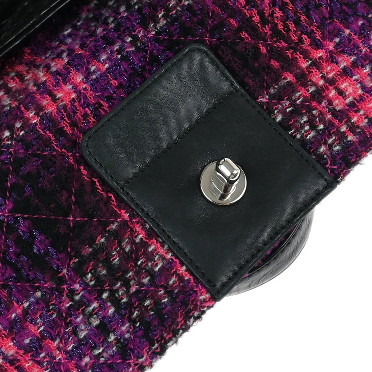 Chanel Black Lambskin Portobello 2way Shoulder Handbag