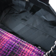 Chanel Black Lambskin Portobello 2way Shoulder Handbag