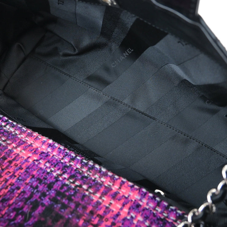 Chanel Black Lambskin Portobello 2way Shoulder Handbag