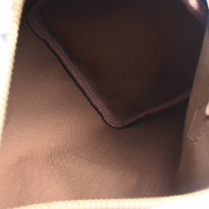 Louis Vuitton Yayoi Kusama 2012 White Monogram Town Speedy 30 Handbag M40690