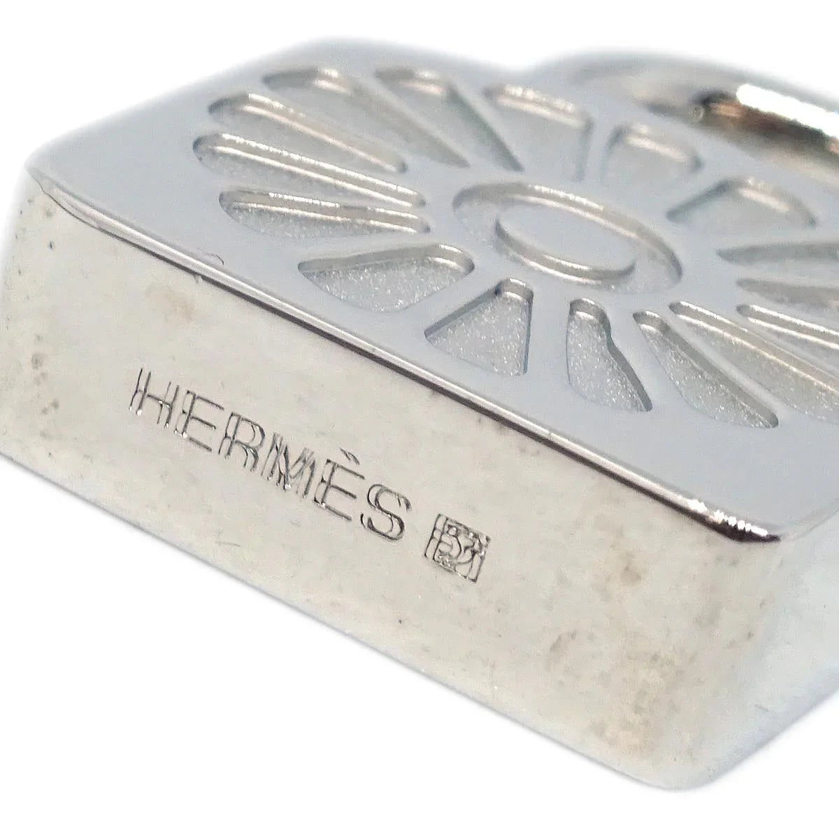 Hermes 1994 Sunflower Soleil Cadena Silvermall Good