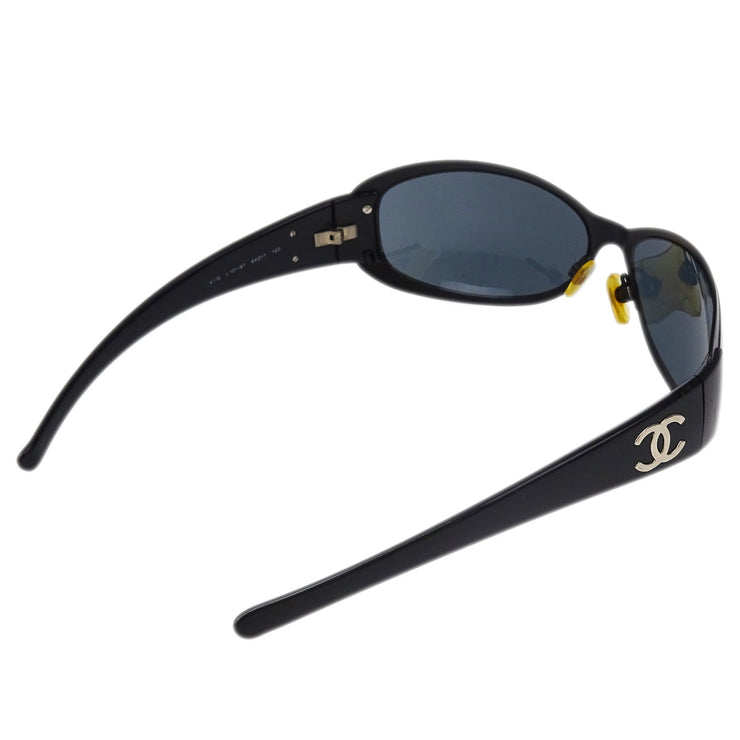 Chanel Sunglasses Eyewear Black Small Good