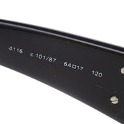 Chanel Sunglasses Eyewear Black Small Good