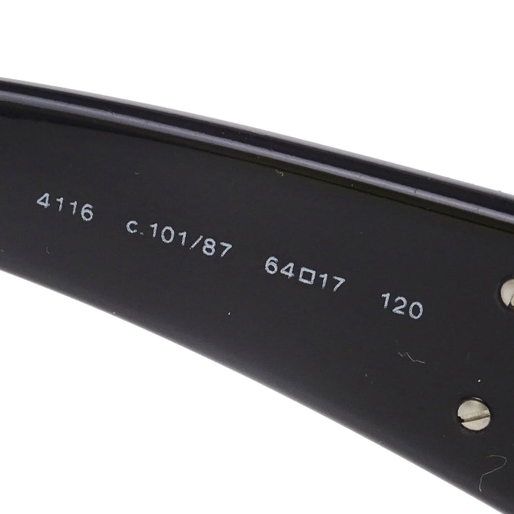 Chanel Sunglasses Eyewear Black Small Good