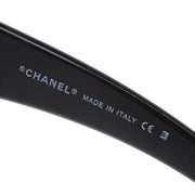 Chanel Sunglasses Eyewear Black Small Good