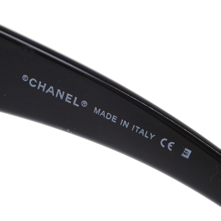 Chanel Sunglasses Eyewear Black Small Good