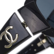 Chanel Sunglasses Eyewear Black Small Good