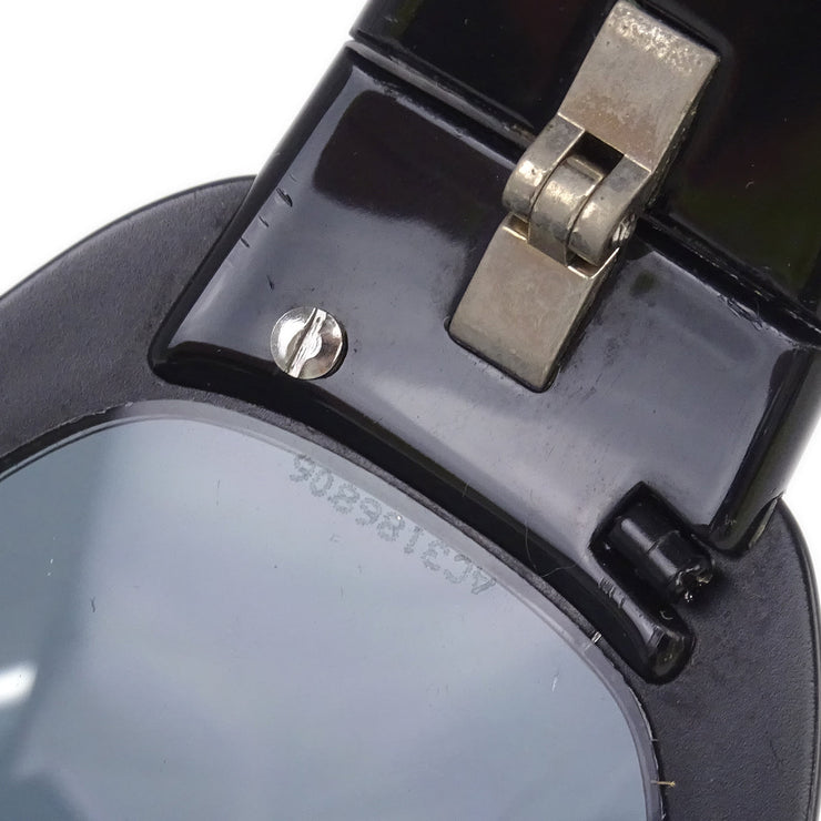 Chanel Sunglasses Eyewear Black Small Good