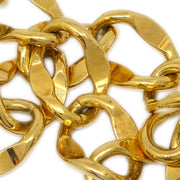 Chanel Medallion Charm Chain Belt Gold Small Good