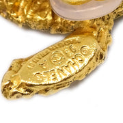 Chanel Gold CC Earrings Clip-On 93A