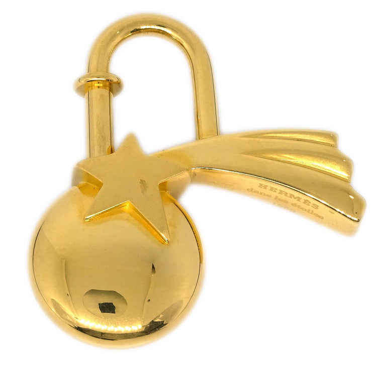 Hermes 1999 Shooting Star Cadena Gold Small Good