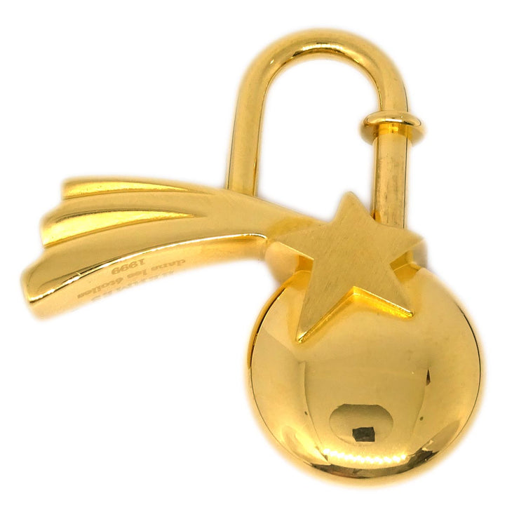 Hermes 1999 Shooting Star Cadena Gold Small Good