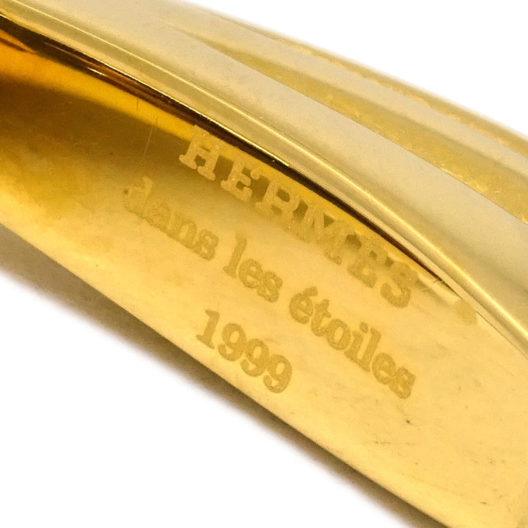 Hermes 1999 Shooting Star Cadena Gold Small Good