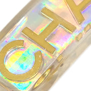 Chanel Hair Clip Barrette Clear 97A