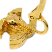 Chanel Gold Mini CC Earrings Clip-On 233