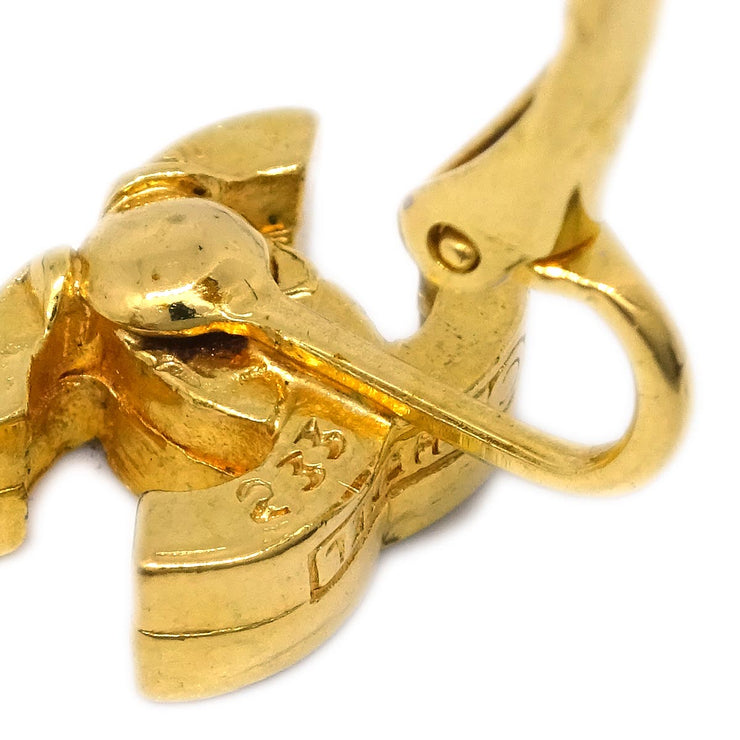 Chanel Gold Mini CC Earrings Clip-On 233