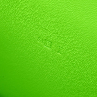 Hermes 2012 Apple Green Swift Dogon GM Wallet