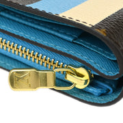 Louis Vuitton Monogram Groom Compact Zip Wallet M60036