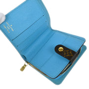 Louis Vuitton Monogram Groom Compact Zip Wallet M60036