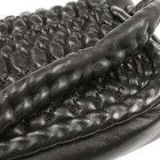 Chanel Black Embossed Lambskin Handbag