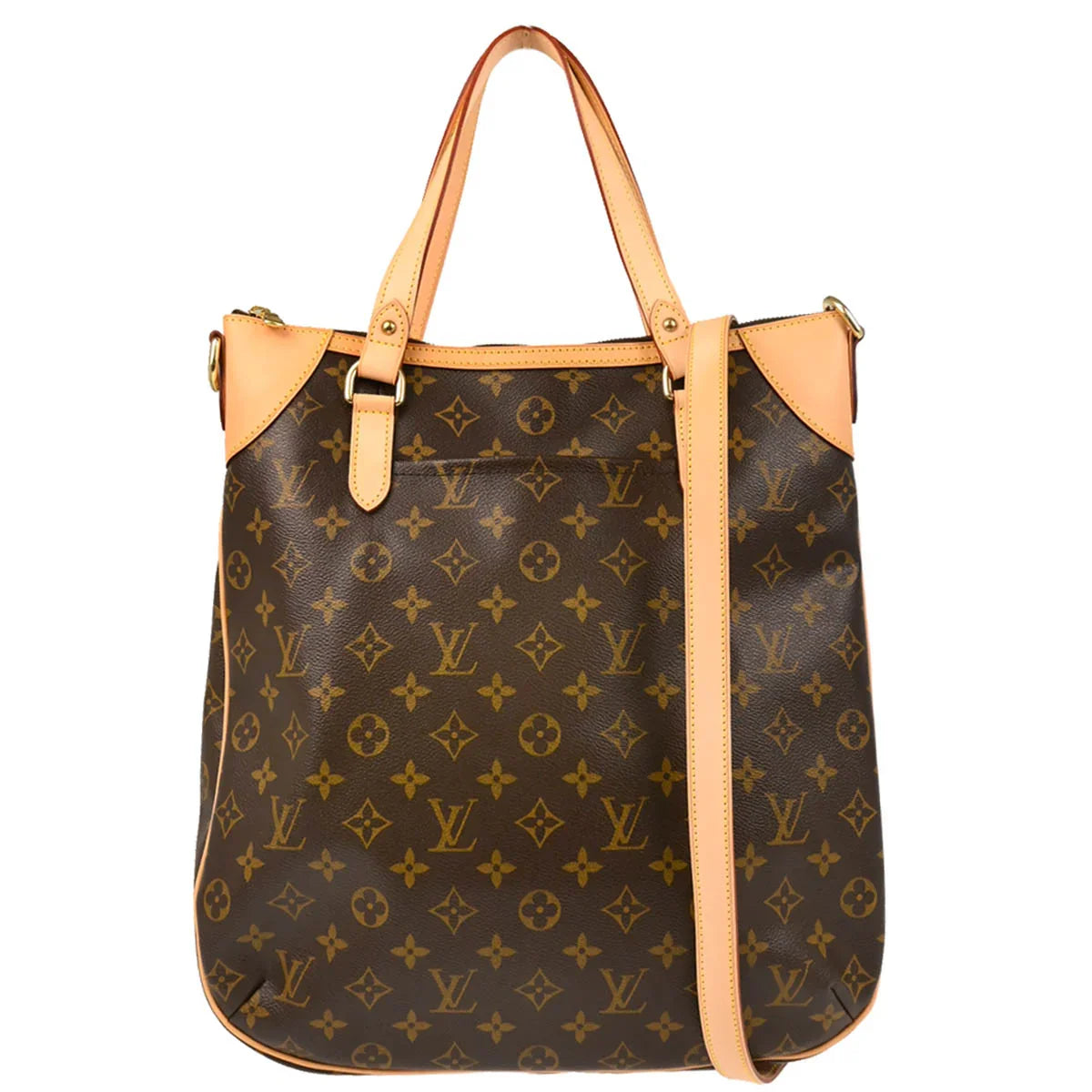 Louis Vuitton 2008 Monogram Odeon GM 2way Tote Shoulder Handbag M56388