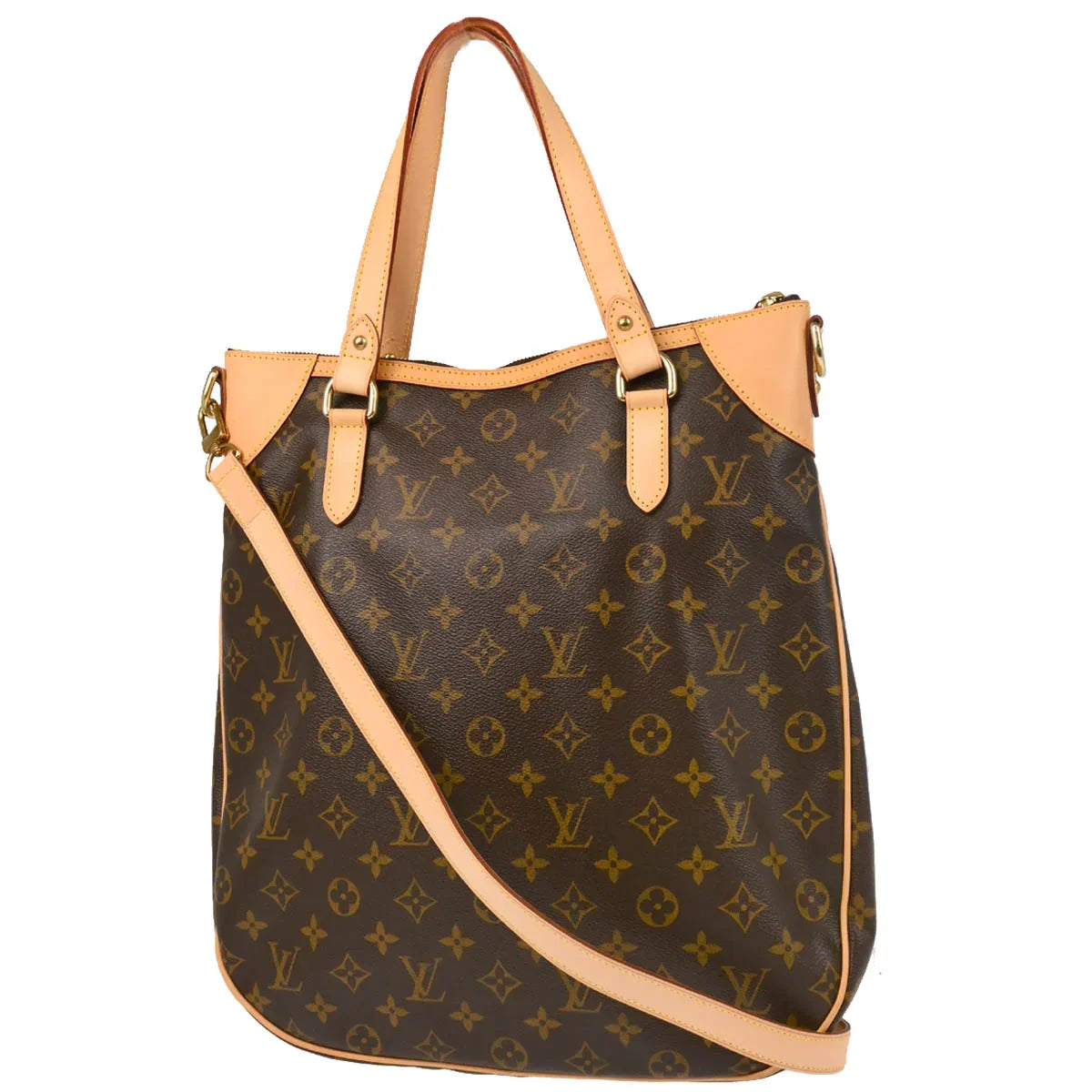 Louis Vuitton 2008 Monogram Odeon GM 2way Tote Shoulder Handbag M56388
