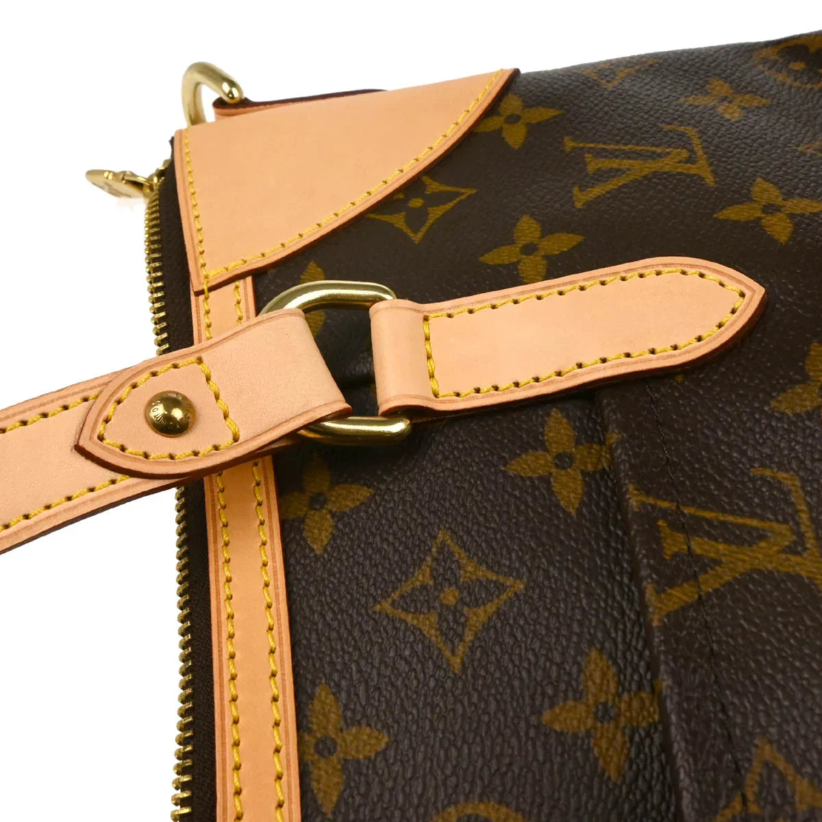 Louis Vuitton 2008 Monogram Odeon GM 2way Tote Shoulder Handbag M56388