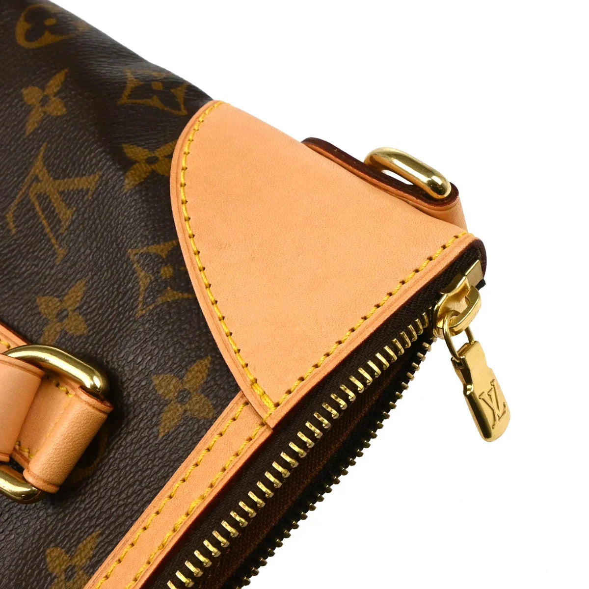 Louis Vuitton 2008 Monogram Odeon GM 2way Tote Shoulder Handbag M56388