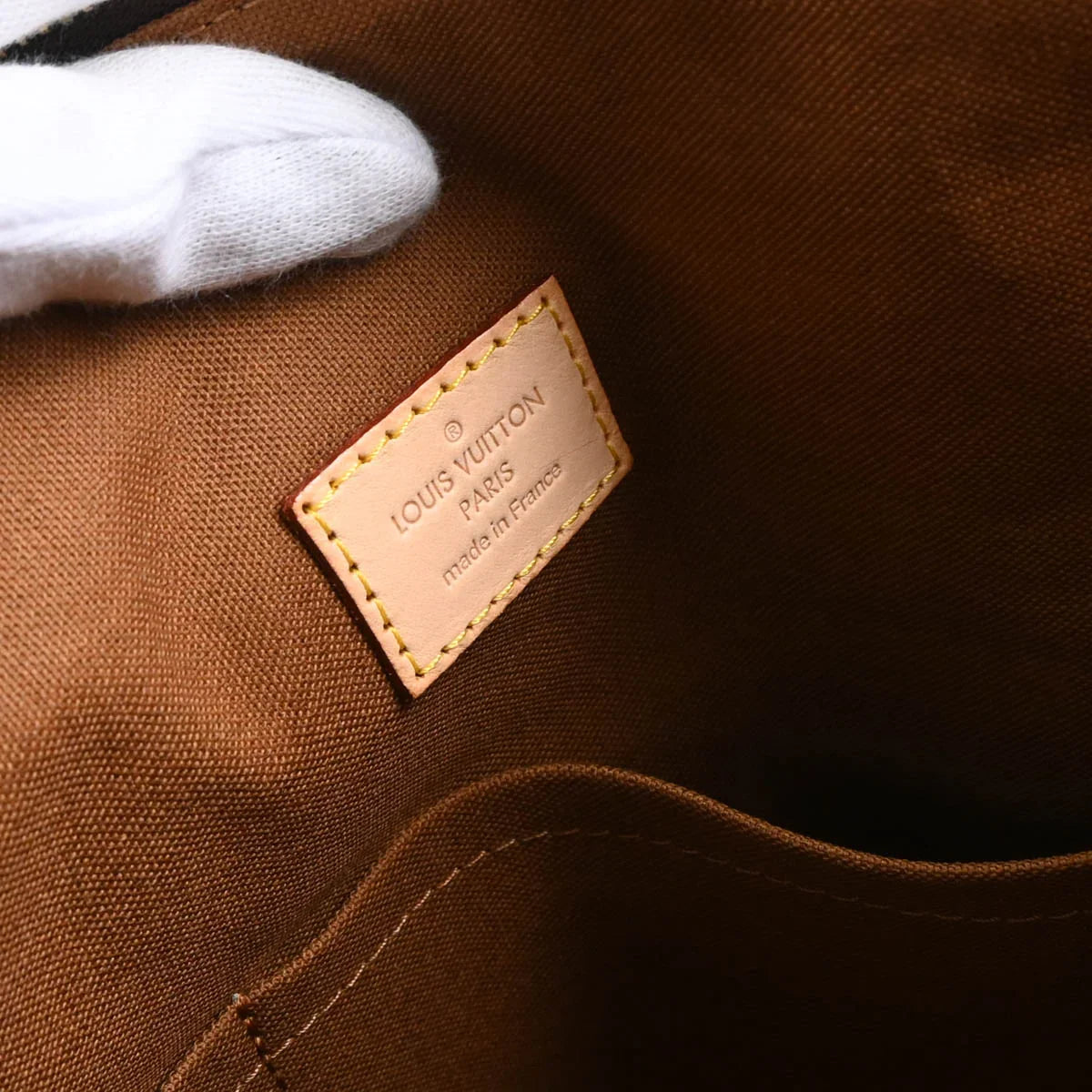 Louis Vuitton 2008 Monogram Odeon GM 2way Tote Shoulder Handbag M56388