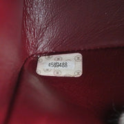 Chanel Black Lambskin Small Classic Double Flap Shoulder Bag