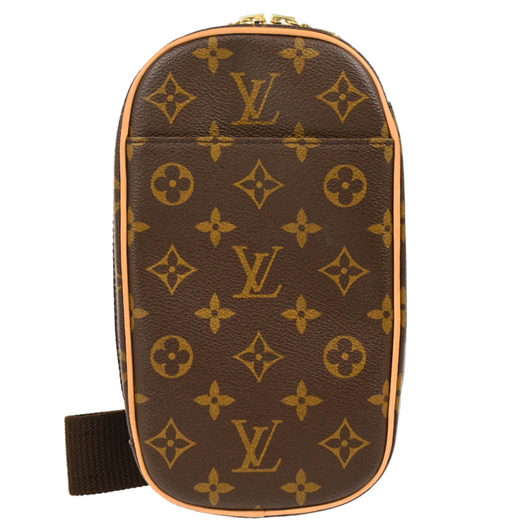 Louis Vuitton Monogram Pochette Gange Bum Bag M51870