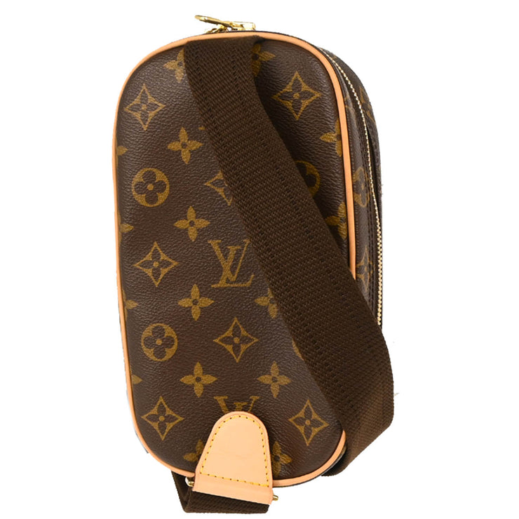 Louis Vuitton Monogram Pochette Gange Bum Bag M51870