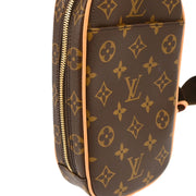 Louis Vuitton Monogram Pochette Gange Bum Bag M51870