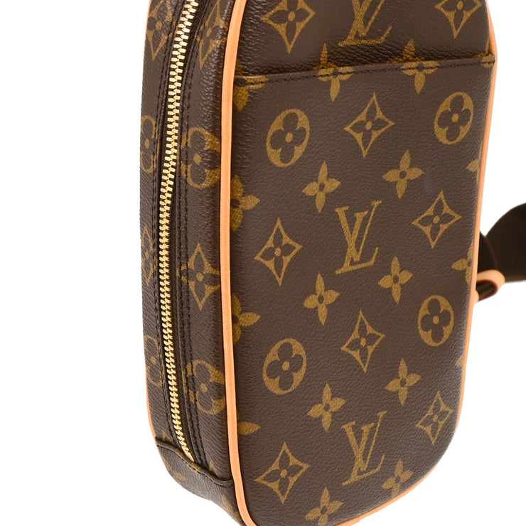 Louis Vuitton Monogram Pochette Gange Bum Bag M51870