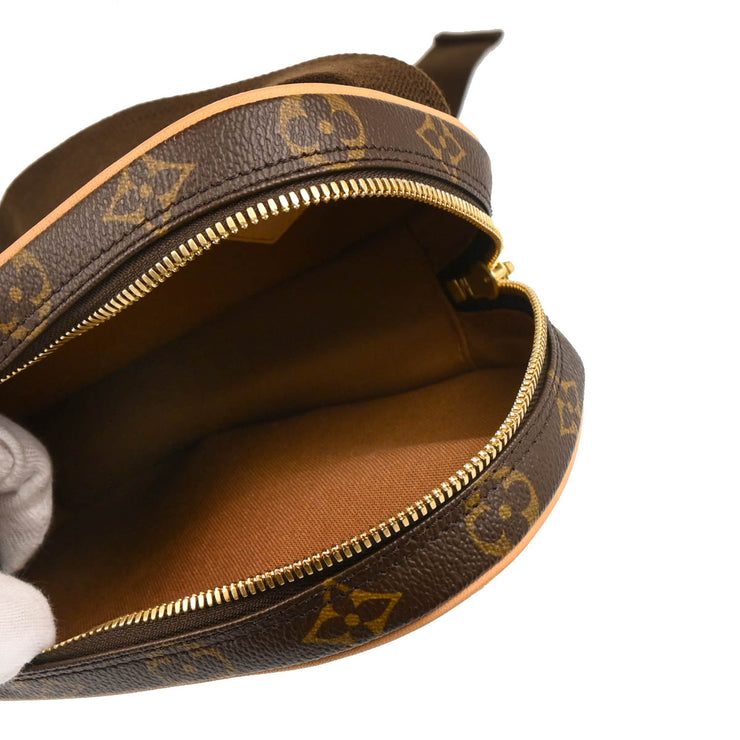 Louis Vuitton Monogram Pochette Gange Bum Bag M51870