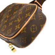 Louis Vuitton Monogram Pochette Gange Bum Bag M51870