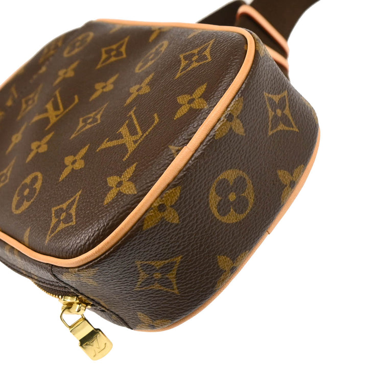 Louis Vuitton Monogram Pochette Gange Bum Bag M51870
