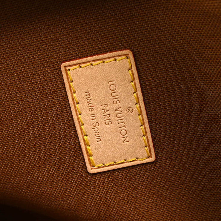 Louis Vuitton Monogram Pochette Gange Bum Bag M51870