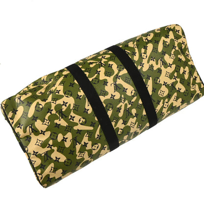 Louis Vuitton 2008 Monogramouflage Keepall Bandouliere 55 Duffel Bag M95774