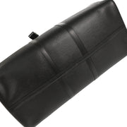 Louis Vuitton Black Epi Keepall 55 Travel Handbag M42952