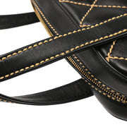 Chanel Black Calfskin Wild Stitch Handbag
