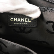 Chanel Black Calfskin Wild Stitch Handbag