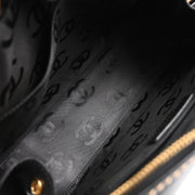 Chanel Black Calfskin Wild Stitch Handbag
