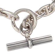 Hermes Chaine d'Ancre Necklace Silver